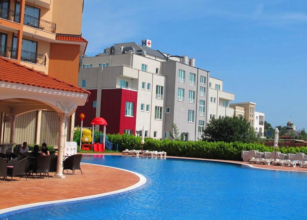 Menada Diamant Apartments Σάνι Μπιτς Εξωτερικό φωτογραφία
